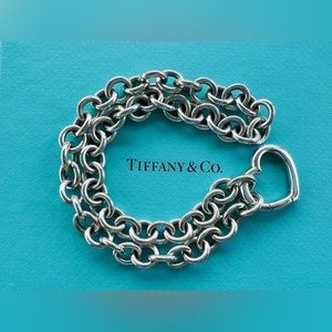 Tiffany Clasping Heart Necklace